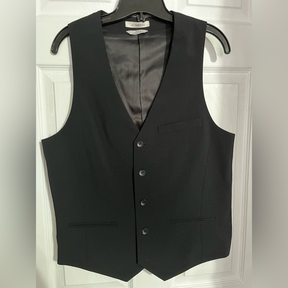 Le Chateau | Men's Black Vest